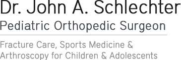 Dr John A Schlechter - Pediatric Orthopedic Surgeon